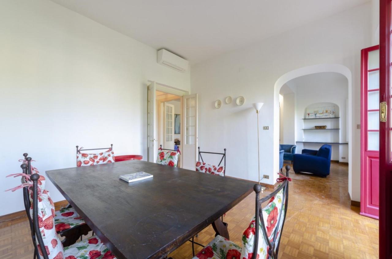 Joivy Apt With Amazing Sea View And Patio, Next To Port Of Rapallo Exterior foto