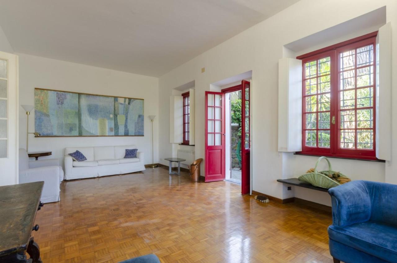 Joivy Apt With Amazing Sea View And Patio, Next To Port Of Rapallo Exterior foto